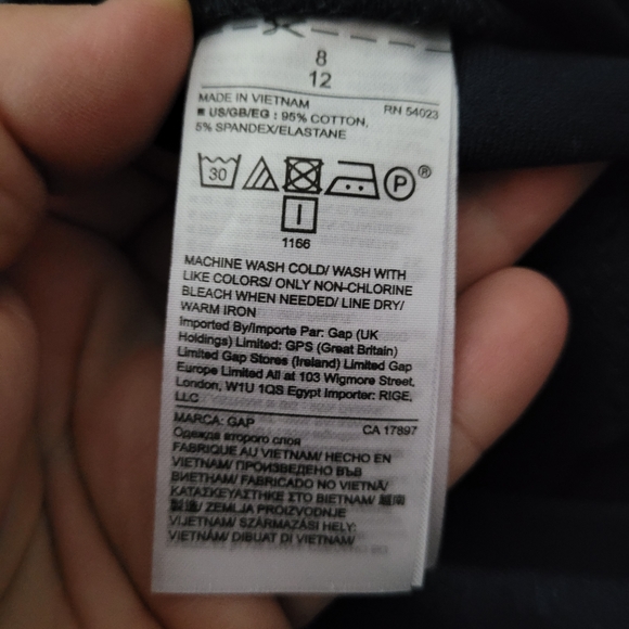 GAP | curvy signature skinny ankle stretch business pants - Picture 7 of 9